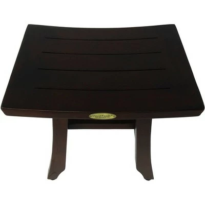 14" Satori DT50 Wide Teak Wood Shower Bench for Bathrooms - DecoTeak 5 14" Satori DT50 Wide Teak Wood Shower Bench for Bathrooms - DecoTeak - Image 3