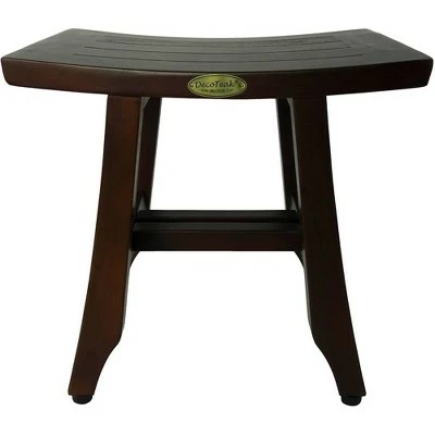 14" Satori DT50 Wide Teak Wood Shower Bench for Bathrooms - DecoTeak 7 14" Satori DT50 Wide Teak Wood Shower Bench for Bathrooms - DecoTeak - Image 5