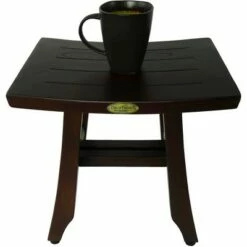 14" Satori DT50 Wide Teak Wood Shower Bench for Bathrooms - DecoTeak 17 14" Satori DT50 Wide Teak Wood Shower Bench for Bathrooms - DecoTeak -Ottomans Official Shop unnamed file 6438