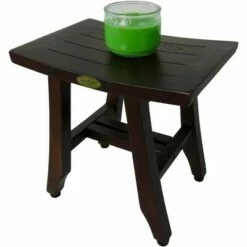 14" Satori DT50 Wide Teak Wood Shower Bench for Bathrooms - DecoTeak 19 14" Satori DT50 Wide Teak Wood Shower Bench for Bathrooms - DecoTeak -Ottomans Official Shop unnamed file 6440