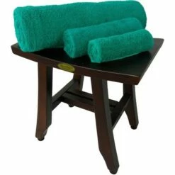 14" Satori DT50 Wide Teak Wood Shower Bench for Bathrooms - DecoTeak 20 14" Satori DT50 Wide Teak Wood Shower Bench for Bathrooms - DecoTeak -Ottomans Official Shop unnamed file 6441