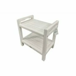 20" Eleganto ED1143 Wide Teak Wood Shower Bench with Handles - CoastalVogue -Ottomans Official Shop unnamed file 6541