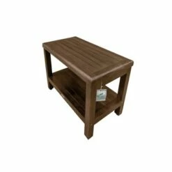 24" Eleganto DT115 Wide Teak Wood Shower Bench with Shelf - DecoTeak 16 24" Eleganto DT115 Wide Teak Wood Shower Bench with Shelf - DecoTeak -Ottomans Official Shop unnamed file 6555