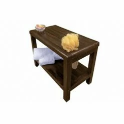24" Eleganto DT115 Wide Teak Wood Shower Bench with Shelf - DecoTeak 18 24" Eleganto DT115 Wide Teak Wood Shower Bench with Shelf - DecoTeak -Ottomans Official Shop unnamed file 6557