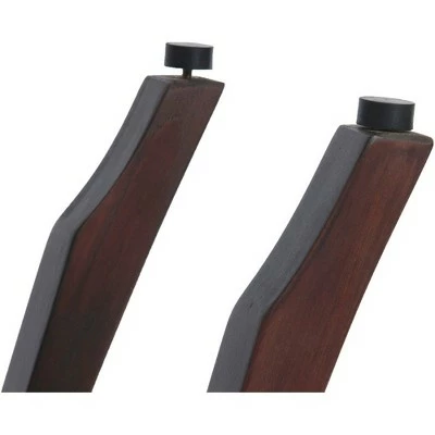 28" Satori DT175 Wide Teak Wood Shower Bench with Shelf - DecoTeak 10 28" Satori DT175 Wide Teak Wood Shower Bench with Shelf - DecoTeak - Image 8