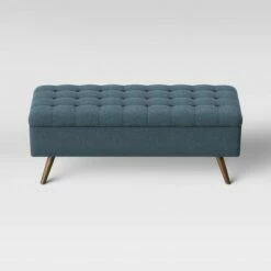 Arthur Tufted Storage Bench - Project 62™ Gray -Ottomans Official Shop unnamed file 6667