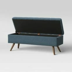 Arthur Tufted Storage Bench - Project 62™ Gray -Ottomans Official Shop unnamed file 6668