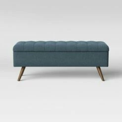 Arthur Tufted Storage Bench - Project 62™ Gray -Ottomans Official Shop unnamed file 6669