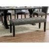 Hepburn Tufted Bench - HOMES: Inside + Out Antique Black/gray -Ottomans Official Shop unnamed file 670