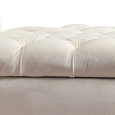 Keiko Storage Bench - Christopher Knight Home Light Gray 6 Keiko Storage Bench - Christopher Knight Home Light Gray - Image 4