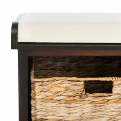Freddy Wicker Storage Bench - Safavieh -Ottomans Official Shop unnamed file 6743