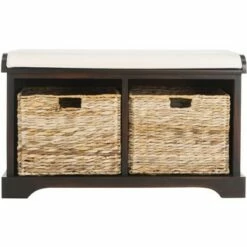 Freddy Wicker Storage Bench - Safavieh -Ottomans Official Shop unnamed file 6745