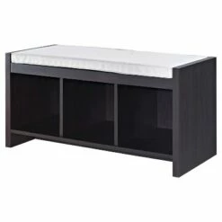 Hendland Entryway Storage Bench with Cushion - Room & Joy Pine -Ottomans Official Shop unnamed file 6815