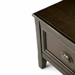 42" Portland Entryway Storage Bench with Drawers - Wyndenhall Distressed Gray -Ottomans Official Shop unnamed file 682