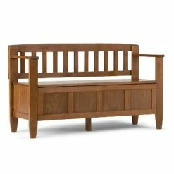 48" Riverside Solid Wood Entryway Storage Bench - Wyndenhall Coffee Brown 23 48" Riverside Solid Wood Entryway Storage Bench - Wyndenhall Coffee Brown -Ottomans Official Shop unnamed file 6827