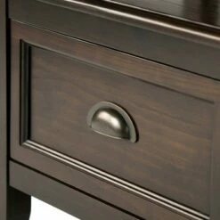 42" Portland Entryway Storage Bench with Drawers - Wyndenhall Distressed Gray -Ottomans Official Shop unnamed file 685