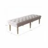 Layla Tufted Bench - HomePop -Ottomans Official Shop unnamed file 692