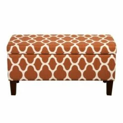 Drake Large Decorative Storage Bench – HomePop Geo Green 43 Drake Large Decorative Storage Bench – HomePop Geo Green -Ottomans Official Shop unnamed file 6921