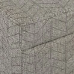 Mid Century Storage Bench Textured Gray - HomePop 11 Mid Century Storage Bench Textured Gray - HomePop -Ottomans Official Shop unnamed file 6973