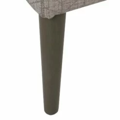 Mid Century Storage Bench Textured Gray - HomePop 12 Mid Century Storage Bench Textured Gray - HomePop -Ottomans Official Shop unnamed file 6974