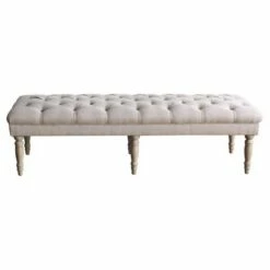 Layla Tufted Bench - HomePop -Ottomans Official Shop unnamed file 698