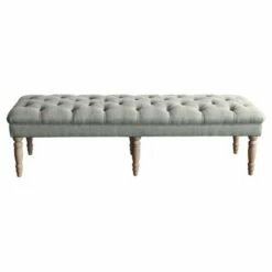 Layla Tufted Bench - HomePop -Ottomans Official Shop unnamed file 699