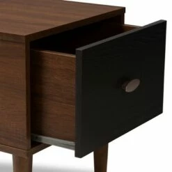 Merrick Mid Century Retro Modern 1 Drawer Light Gray, Brown - Baxton Studio 19 Merrick Mid Century Retro Modern 1 Drawer Light Gray, Brown - Baxton Studio -Ottomans Official Shop unnamed file 6992