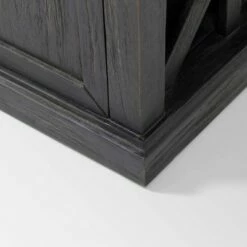 Cantebella Modern Storage Bench Dark Gray/Black - Christopher Knight Home -Ottomans Official Shop unnamed file 6999