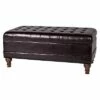 Deluxe Tufted Storage Bench Espresso - HomePop -Ottomans Official Shop unnamed file 7055