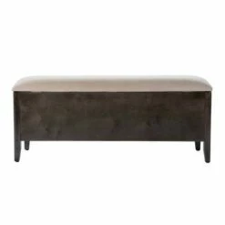 48.25" Latheg Storage Bench Light Brown/Gray - Aiden Lane -Ottomans Official Shop unnamed file 7069