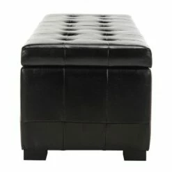 Manhattan Large Storage Bench - Safavieh Burgundy -Ottomans Official Shop unnamed file 7076