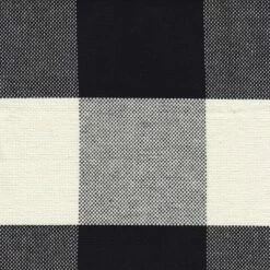 Large Decorative Storage Bench Black Plaid - HomePop -Ottomans Official Shop unnamed file 7113