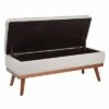 Katheryn Storage Bench - OSP Home Furnishings Tangerine -Ottomans Official Shop unnamed file 7174