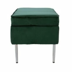 Danston Upholstered Storage Bench Green/Silver - Aiden Lane 14 Danston Upholstered Storage Bench Green/Silver - Aiden Lane -Ottomans Official Shop unnamed file 7191