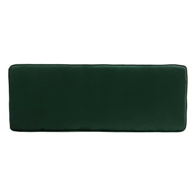 Danston Upholstered Storage Bench Green/Silver - Aiden Lane 8 Danston Upholstered Storage Bench Green/Silver - Aiden Lane - Image 6