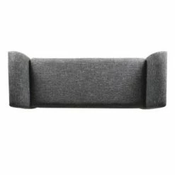 Tara Storage Bench Settee Heathered Gray - HomePop 19 Tara Storage Bench Settee Heathered Gray - HomePop -Ottomans Official Shop unnamed file 7210