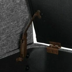 Tara Storage Bench Settee Heathered Gray - HomePop 24 Tara Storage Bench Settee Heathered Gray - HomePop -Ottomans Official Shop unnamed file 7215