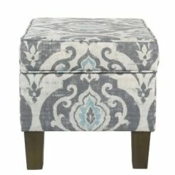 Suri Storage Ottoman Blue Slate - HomePop -Ottomans Official Shop unnamed file 7228