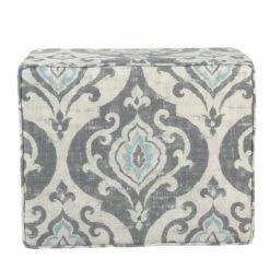 Suri Storage Ottoman Blue Slate - HomePop -Ottomans Official Shop unnamed file 7229