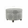 Round Storage Otttoman - HomePop Gray 1 Round Storage Otttoman - HomePop Gray -Ottomans Official Shop unnamed file 7241