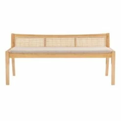 Bessie Bench Natural - Powell Company