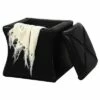 Storage Ottoman 17.5" - Black - Ore International -Ottomans Official Shop unnamed file 7259