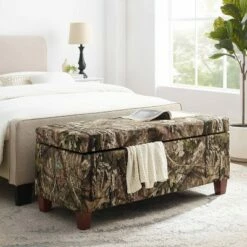 Mossy Oak Nativ Living Storage Ottoman - Linon -Ottomans Official Shop unnamed file 7266
