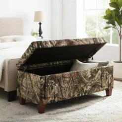 Mossy Oak Nativ Living Storage Ottoman - Linon -Ottomans Official Shop unnamed file 7267
