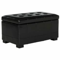 Small Manhattan Storage Bench - Safavieh Brown -Ottomans Official Shop unnamed file 7276