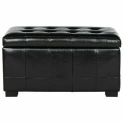 Small Manhattan Storage Bench - Safavieh Brown -Ottomans Official Shop unnamed file 7279