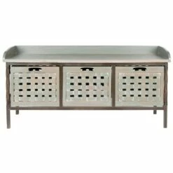 Issac Storage Bench - Safavieh Ash -Ottomans Official Shop unnamed file 7288