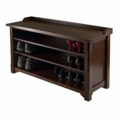 Dayton Entry Storage Bench - Winsome