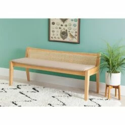 Bessie Bench Natural - Powell Company -Ottomans Official Shop unnamed file 730