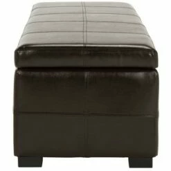 Madison Large Storage Bench - Safavieh Taupe -Ottomans Official Shop unnamed file 7301